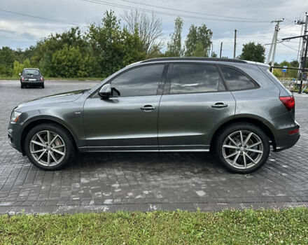 Серый Ауди Ку 5, объемом двигателя 3 л и пробегом 196 тыс. км за 16999 $, фото 8 на Automoto.ua