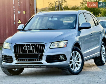 Ауди Ку 5 2015 в Ровно на Automoto.ua Серый Ауди Ку 5, объемом двигателя 2 л и пробегом 210 тыс. км за 15499 $, фото 1 на Automoto.ua