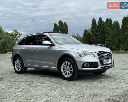 Серый Ауди Ку 5, объемом двигателя 1.98 л и пробегом 255 тыс. км за 16400 $, фото 7 на Automoto.ua