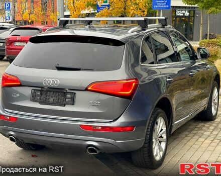 Серый Ауди Ку 5, объемом двигателя 2 л и пробегом 250 тыс. км за 14700 $, фото 7 на Automoto.ua