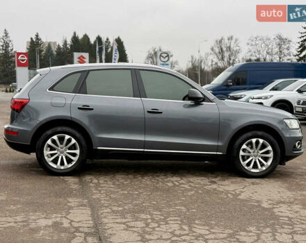 Серый Ауди Ку 5, объемом двигателя 2 л и пробегом 170 тыс. км за 18700 $, фото 27 на Automoto.ua