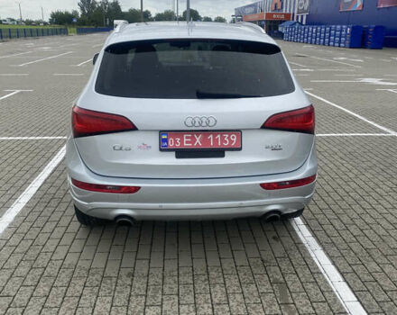 Серый Ауди Ку 5, объемом двигателя 2 л и пробегом 286 тыс. км за 13550 $, фото 4 на Automoto.ua