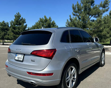 Серый Ауди Ку 5, объемом двигателя 1.98 л и пробегом 190 тыс. км за 17000 $, фото 3 на Automoto.ua