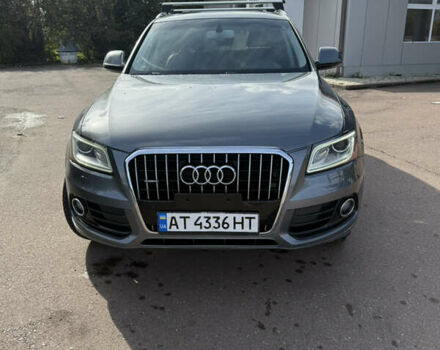 Серый Ауди Ку 5, объемом двигателя 1.97 л и пробегом 169 тыс. км за 19000 $, фото 2 на Automoto.ua