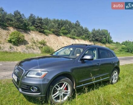 Ауди Ку 5 2015 в Ивано-Франковске на Automoto.ua Серый Ауди Ку 5, объемом двигателя 1.98 л и пробегом 280 тыс. км за 16000 $, фото 8 на Automoto.ua