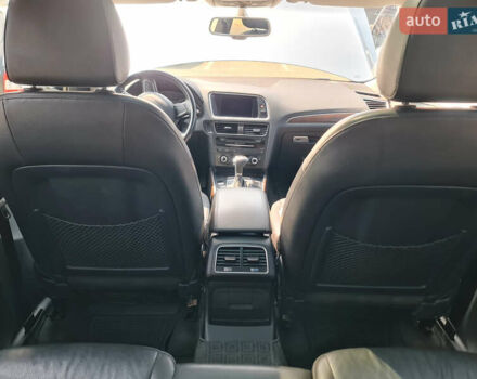 Серый Ауди Ку 5, объемом двигателя 1.98 л и пробегом 130 тыс. км за 17000 $, фото 10 на Automoto.ua