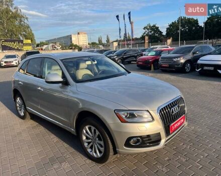 Серый Ауди Ку 5, объемом двигателя 1.98 л и пробегом 131 тыс. км за 16999 $, фото 7 на Automoto.ua