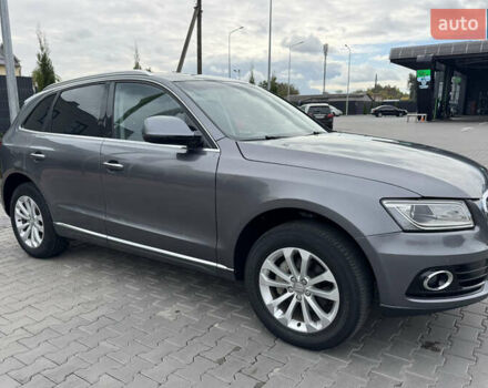 Ауді Ку 5 2015 у Луцьку на Automoto.ua Сірий Ауді Ку 5, об'ємом двигуна 2 л та пробігом 122 тис. км за 16550 $, фото 7 на Automoto.ua