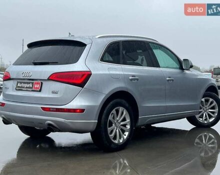 Ауди Ку 5 2015 в Львове на Automoto.ua Серый Ауди Ку 5, объемом двигателя 2 л и пробегом 196 тыс. км за 15590 $, фото 7 на Automoto.ua
