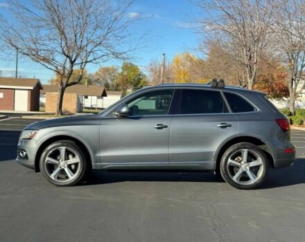 Серый Ауди Ку 5, объемом двигателя 3 л и пробегом 70 тыс. км за 12200 $, фото 3 на Automoto.ua