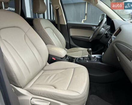 Серый Ауди Ку 5, объемом двигателя 2 л и пробегом 185 тыс. км за 14999 $, фото 7 на Automoto.ua