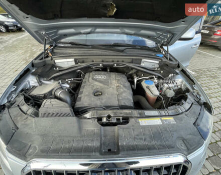 Серый Ауди Ку 5, объемом двигателя 1.99 л и пробегом 185 тыс. км за 15000 $, фото 10 на Automoto.ua