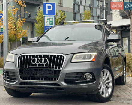 Ауди Ку 5 2015 в Киеве на Automoto.ua Серый Ауди Ку 5, объемом двигателя 2 л и пробегом 252 тыс. км за 14900 $, фото 1 на Automoto.ua