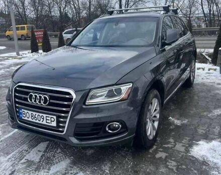 Сірий Ауді Ку 5, об'ємом двигуна 2 л та пробігом 242 тис. км за 10147 $, фото 7 на Automoto.ua