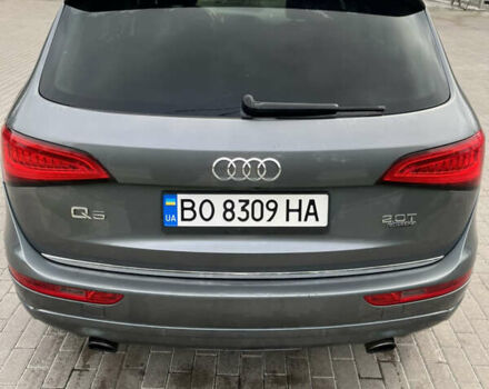 Ауди Ку 5 2015 в Тернополе на Automoto.ua Серый Ауди Ку 5, объемом двигателя 1.98 л и пробегом 230 тыс. км за 17300 $, фото 5 на Automoto.ua