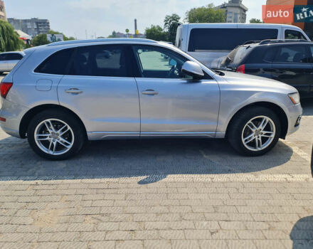 Серый Ауди Ку 5, объемом двигателя 1.98 л и пробегом 130 тыс. км за 17000 $, фото 16 на Automoto.ua