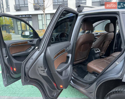 Сірий Ауді Ку 5, об'ємом двигуна 2 л та пробігом 252 тис. км за 14500 $, фото 37 на Automoto.ua