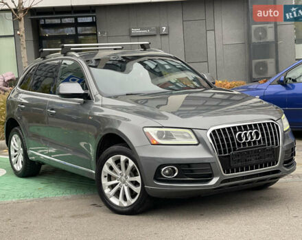 Сірий Ауді Ку 5, об'ємом двигуна 2 л та пробігом 252 тис. км за 14500 $, фото 28 на Automoto.ua