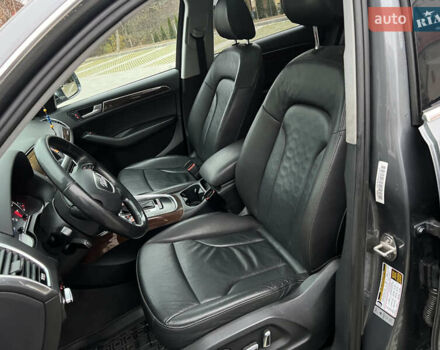 Серый Ауди Ку 5, объемом двигателя 2 л и пробегом 214 тыс. км за 15500 $, фото 36 на Automoto.ua