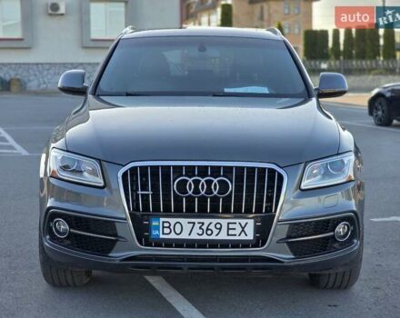 Ауди Ку 5 2015 в Тернополе на Automoto.ua Серый Ауди Ку 5, объемом двигателя 3 л и пробегом 199 тыс. км за 19499 $, фото 51 на Automoto.ua