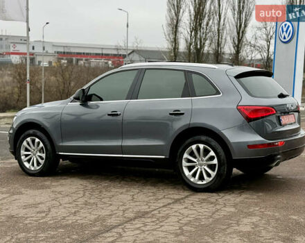 Серый Ауди Ку 5, объемом двигателя 2 л и пробегом 170 тыс. км за 18700 $, фото 14 на Automoto.ua