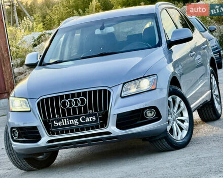 Сірий Ауді Ку 5, об'ємом двигуна 2 л та пробігом 210 тис. км за 14999 $, фото 5 на Automoto.ua