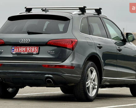 Сірий Ауді Ку 5, об'ємом двигуна 2 л та пробігом 177 тис. км за 15777 $, фото 16 на Automoto.ua