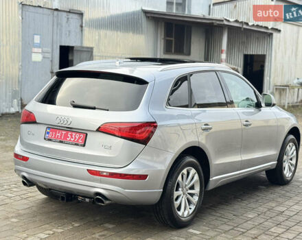 Серый Ауди Ку 5, объемом двигателя 2 л и пробегом 179 тыс. км за 15750 $, фото 8 на Automoto.ua