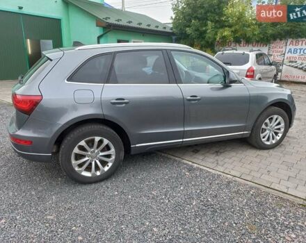 Сірий Ауді Ку 5, об'ємом двигуна 2 л та пробігом 179 тис. км за 13500 $, фото 8 на Automoto.ua