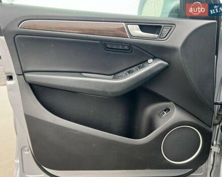 Ауди Ку 5 2015 в Львове на Automoto.ua Серый Ауди Ку 5, объемом двигателя 2 л и пробегом 196 тыс. км за 15590 $, фото 13 на Automoto.ua