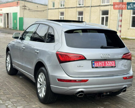 Серый Ауди Ку 5, объемом двигателя 2 л и пробегом 179 тыс. км за 15750 $, фото 5 на Automoto.ua