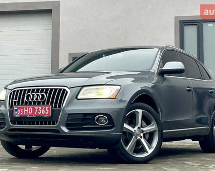 Серый Ауди Ку 5, объемом двигателя 2.97 л и пробегом 211 тыс. км за 19500 $, фото 9 на Automoto.ua