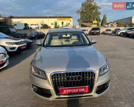 Серый Ауди Ку 5, объемом двигателя 1.98 л и пробегом 131 тыс. км за 16999 $, фото 3 на Automoto.ua