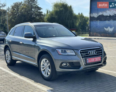 Серый Ауди Ку 5, объемом двигателя 2 л и пробегом 225 тыс. км за 14600 $, фото 1 на Automoto.ua