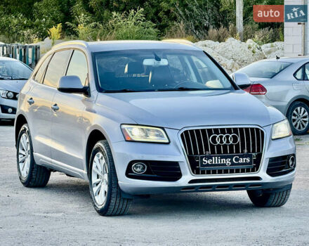 Сірий Ауді Ку 5, об'ємом двигуна 2 л та пробігом 210 тис. км за 14999 $, фото 9 на Automoto.ua