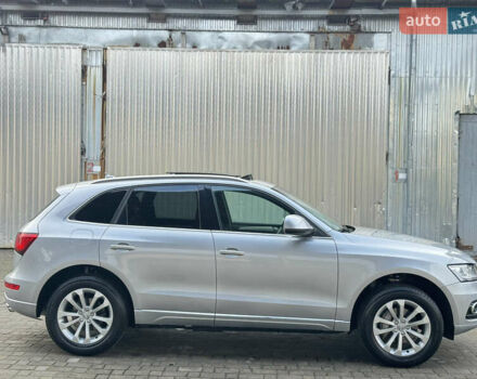 Серый Ауди Ку 5, объемом двигателя 2 л и пробегом 179 тыс. км за 15750 $, фото 10 на Automoto.ua