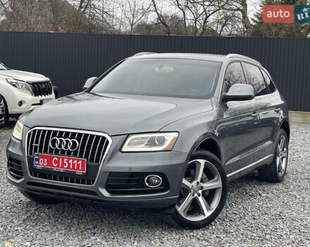 Серый Ауди Ку 5, объемом двигателя 2.97 л и пробегом 213 тыс. км за 19450 $, фото 4 на Automoto.ua