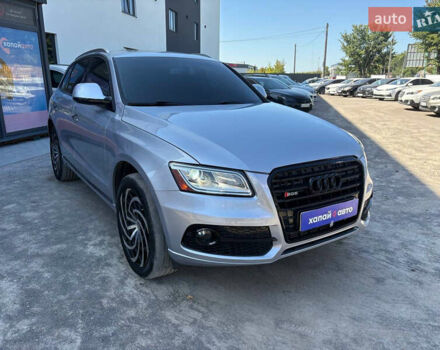 Ауди Ку 5 2015 в Виннице на Automoto.ua Серый Ауди Ку 5, объемом двигателя 1.98 л и пробегом 205 тыс. км за 15000 $, фото 2 на Automoto.ua