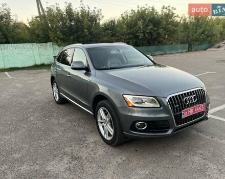 Серый Ауди Ку 5, объемом двигателя 3 л и пробегом 234 тыс. км за 17500 $, фото 7 на Automoto.ua