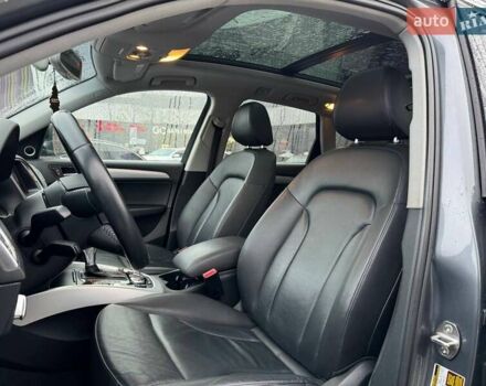 Сірий Ауді Ку 5, об'ємом двигуна 2.97 л та пробігом 147 тис. км за 21490 $, фото 25 на Automoto.ua