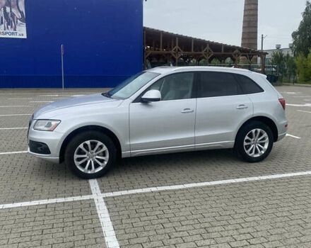 Серый Ауди Ку 5, объемом двигателя 2 л и пробегом 286 тыс. км за 13550 $, фото 2 на Automoto.ua
