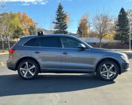 Серый Ауди Ку 5, объемом двигателя 3 л и пробегом 75 тыс. км за 10000 $, фото 2 на Automoto.ua