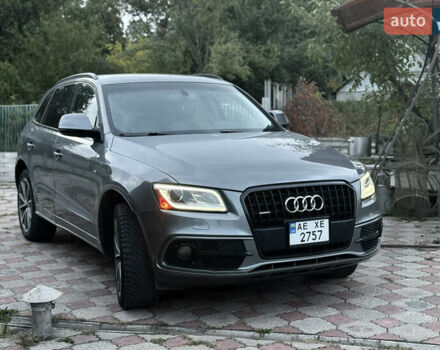Сірий Ауді Ку 5, об'ємом двигуна 3 л та пробігом 188 тис. км за 17800 $, фото 3 на Automoto.ua