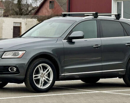 Сірий Ауді Ку 5, об'ємом двигуна 2 л та пробігом 177 тис. км за 15777 $, фото 39 на Automoto.ua