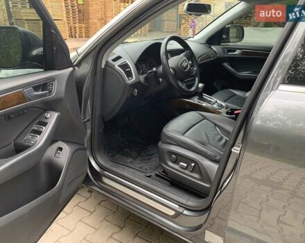 Серый Ауди Ку 5, объемом двигателя 1.98 л и пробегом 196 тыс. км за 14900 $, фото 9 на Automoto.ua