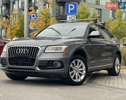 Ауди Ку 5 2015 в Киеве на Automoto.ua Серый Ауди Ку 5, объемом двигателя 2 л и пробегом 252 тыс. км за 14900 $, фото 4 на Automoto.ua