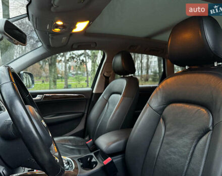 Сірий Ауді Ку 5, об'ємом двигуна 3 л та пробігом 175 тис. км за 15790 $, фото 15 на Automoto.ua