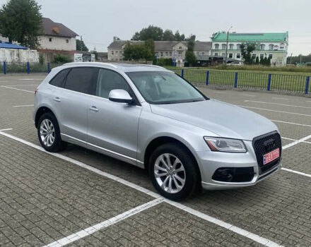 Серый Ауди Ку 5, объемом двигателя 2 л и пробегом 286 тыс. км за 13550 $, фото 6 на Automoto.ua