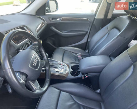 Серый Ауди Ку 5, объемом двигателя 1.98 л и пробегом 141 тыс. км за 16000 $, фото 10 на Automoto.ua