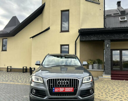 Ауді Ку 5 2015 у Коломые на Automoto.ua Сірий Ауді Ку 5, об'ємом двигуна 2 л та пробігом 220 тис. км за 15800 $, фото 5 на Automoto.ua